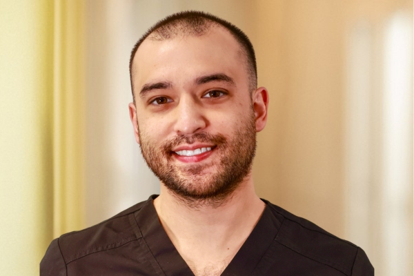 Dr. Jake Carriere, Dental Surgeon